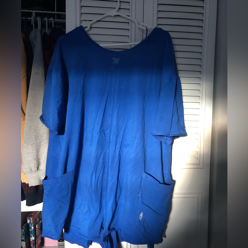 Free People Hot Shot Romper - Picture 3 of 4